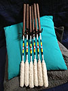Fluffy Powwow Drum Sticks