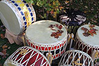 Powwow Drums