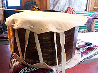 Powwow Drum Covering
