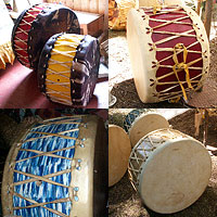 Powwow Drums in all Sizes