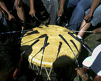 Powwow Drum on the Powwow Trail