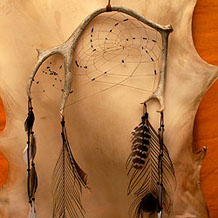 Caribou Antler Dreamcatcher